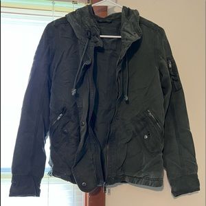 AE OLIVE GREEN JACKET